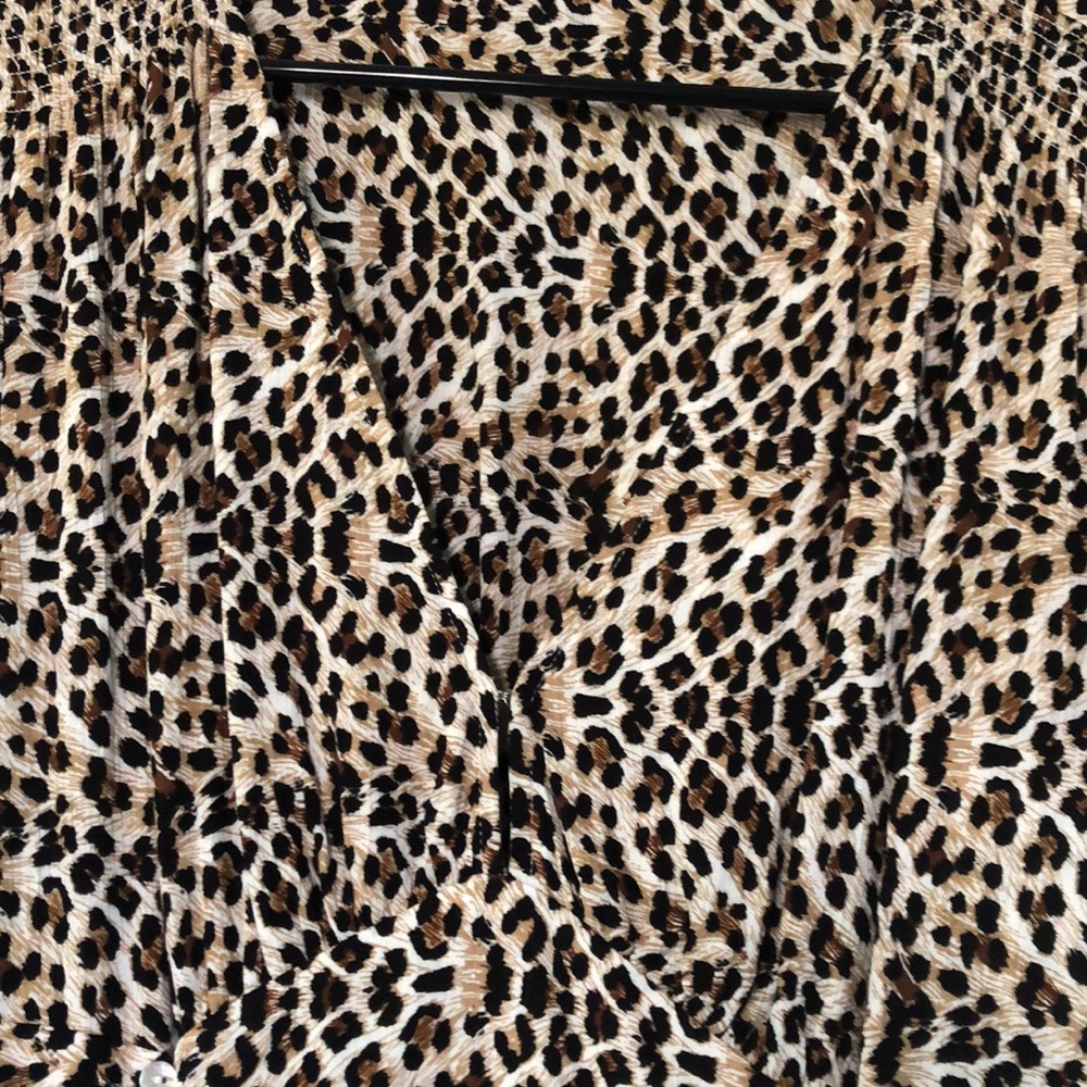 Cheetah print dress!! Brand new!